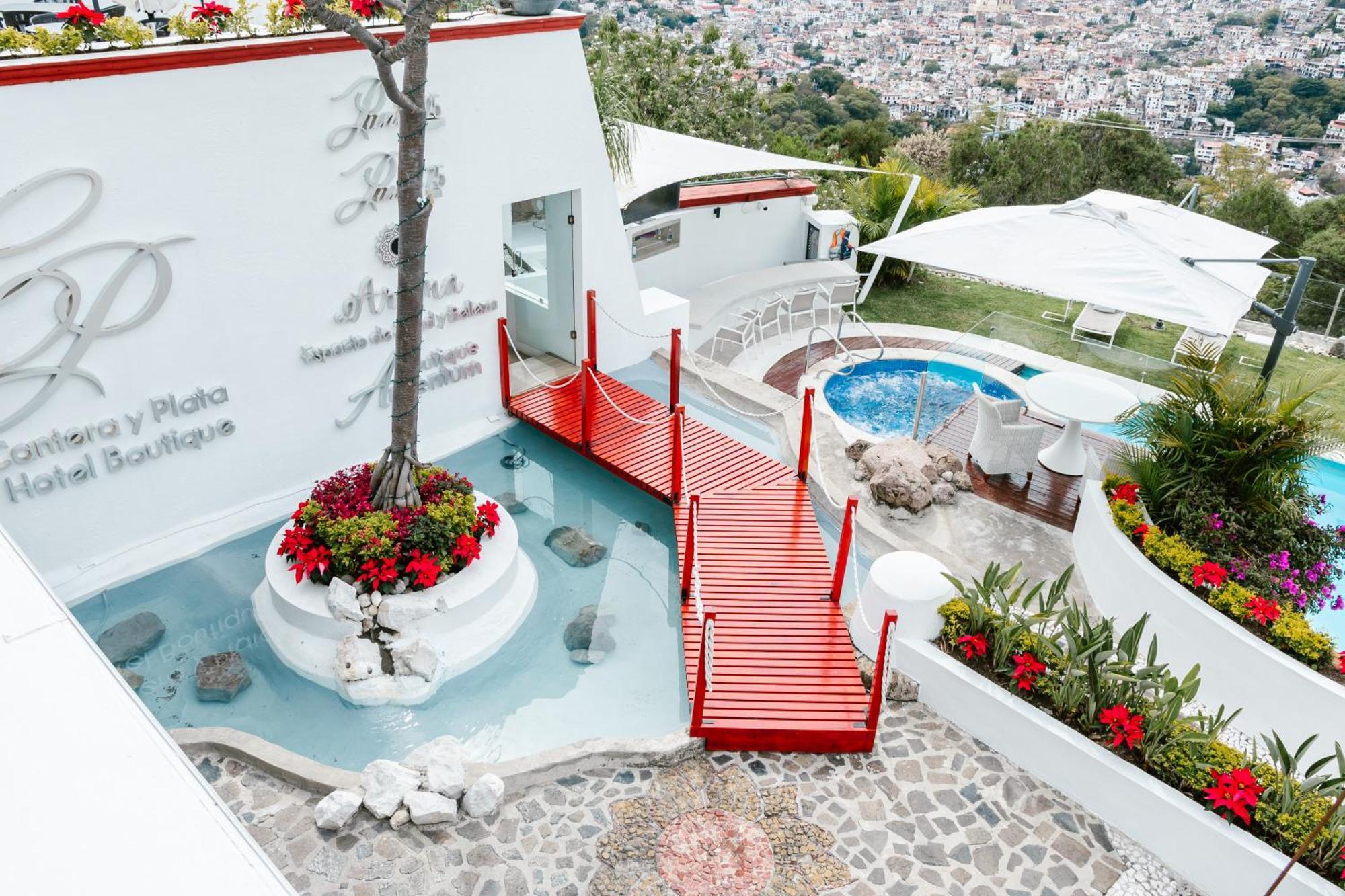 De Cantera Y Plata Hotel Boutique Taxco de Alarcon Luaran gambar