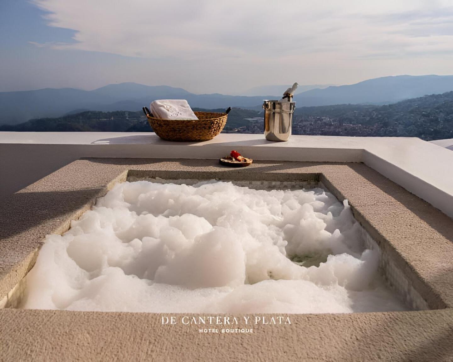 De Cantera Y Plata Hotel Boutique Taxco de Alarcon Luaran gambar