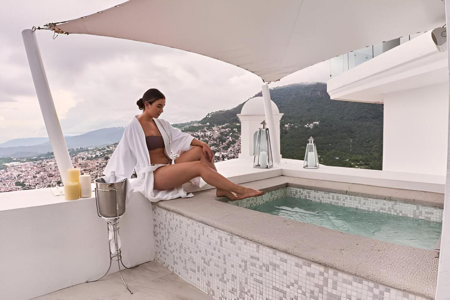 De Cantera Y Plata Hotel Boutique Taxco de Alarcon Luaran gambar