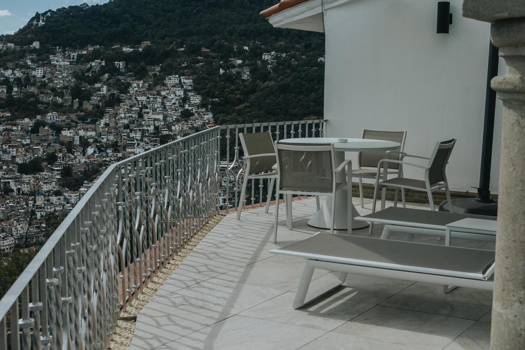 De Cantera Y Plata Hotel Boutique Taxco de Alarcon Luaran gambar
